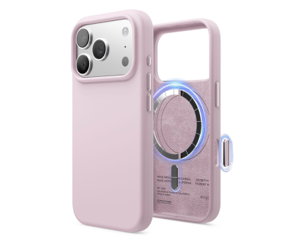 Etui do telefonów Elago Magsafe Silicon Case do iPhone 17 PRO Light Lilic ES17MSSC63PRO-LLIL